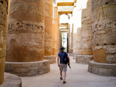 Karnak Temple - Luxor one da trip