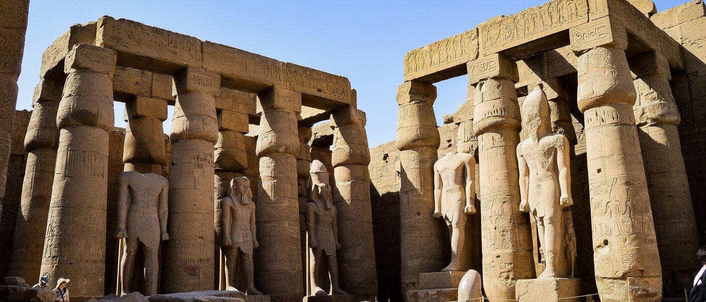 Luxor Temple in Egypt