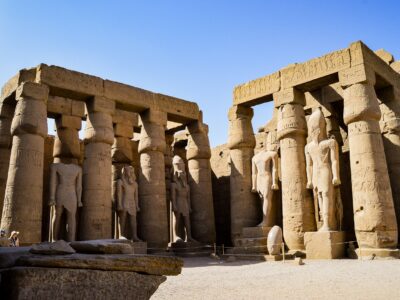 Luxor Temple in Egypt