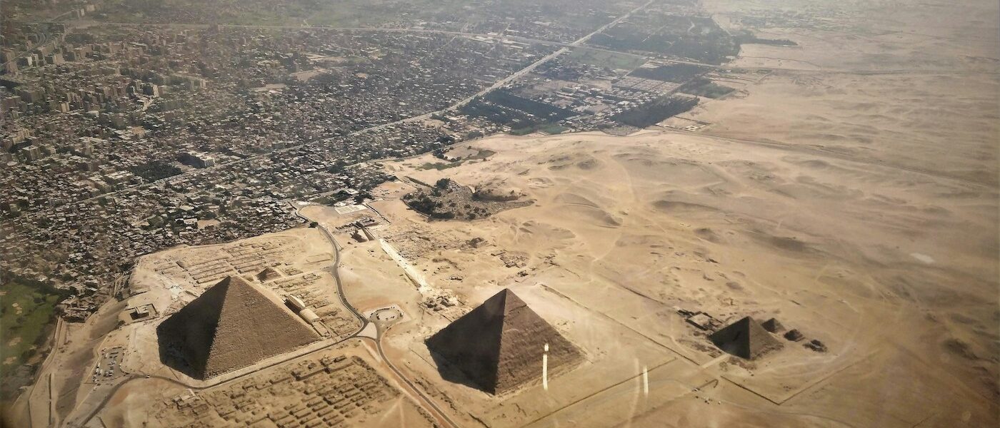 Pyramids of Giza