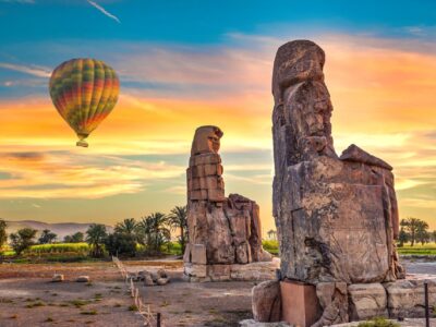 luxor hot air ballon